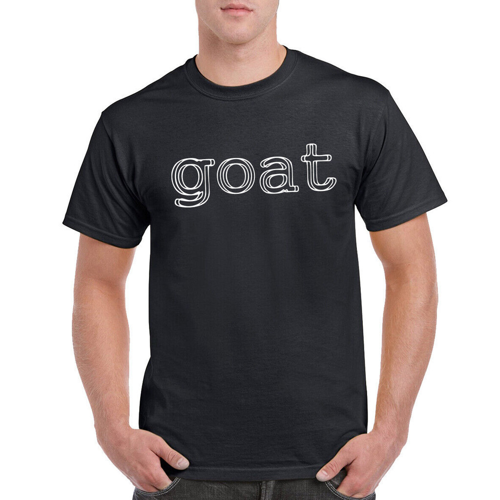 ❤️Goat T-Shirt The Greatest Of All Time แขนสั้นขายร้อนล่าสุด
แฟชั่นอินเทรนด์
ผ้าฝ้าย 100% s-5xl💖