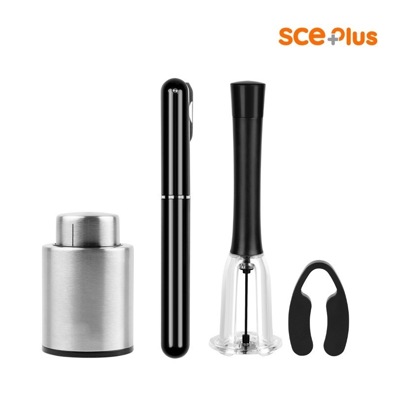 SCE Plus ที่เปิดไวน์ และจุกปั๊มไวน์