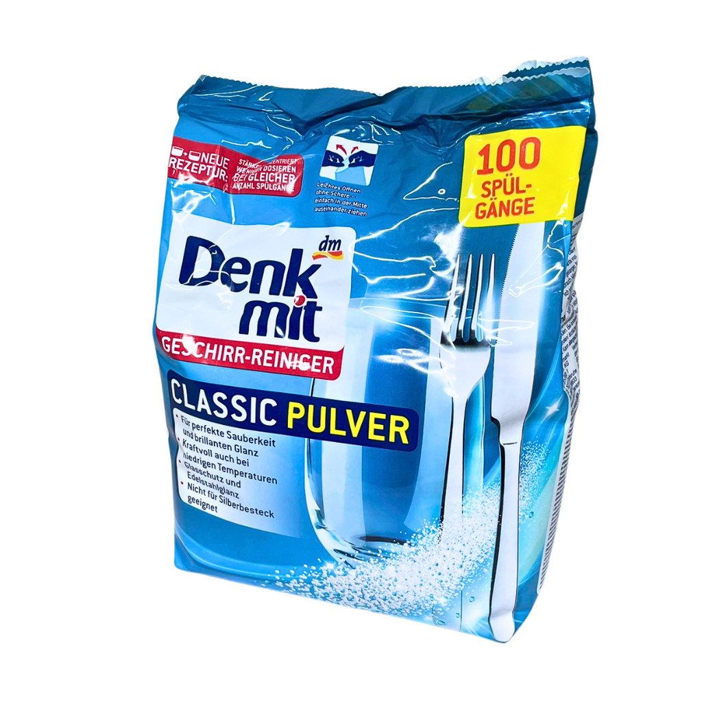 Denkmit Dishwasher Powder 1.5kg แบบผง ผงล้างจาน ผงล้างจานสำหรับเครื่องล้างจานอัตโนมัติ - รูปที่ 3