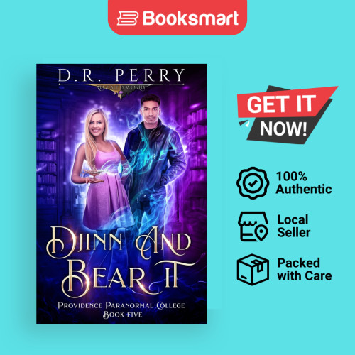 Djinn And Bear It - หนังสือปกอ่อน - อังกฤษ - 9781649717177