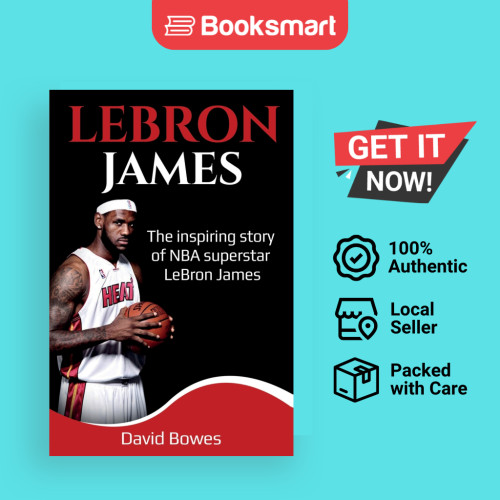 LeBron James - ปกอ่อน - อังกฤษ - 9781925989335