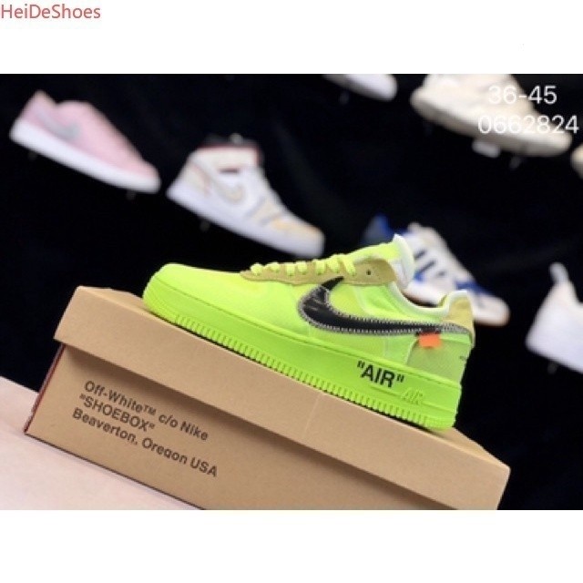 Readystock Off-White x Air Force 1