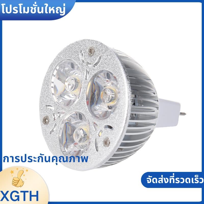 3w 12-24V MR16 Warm White 3 ไฟ LED Spotlight หลอดไฟเฉพาะ .xgaminfhciifuehth