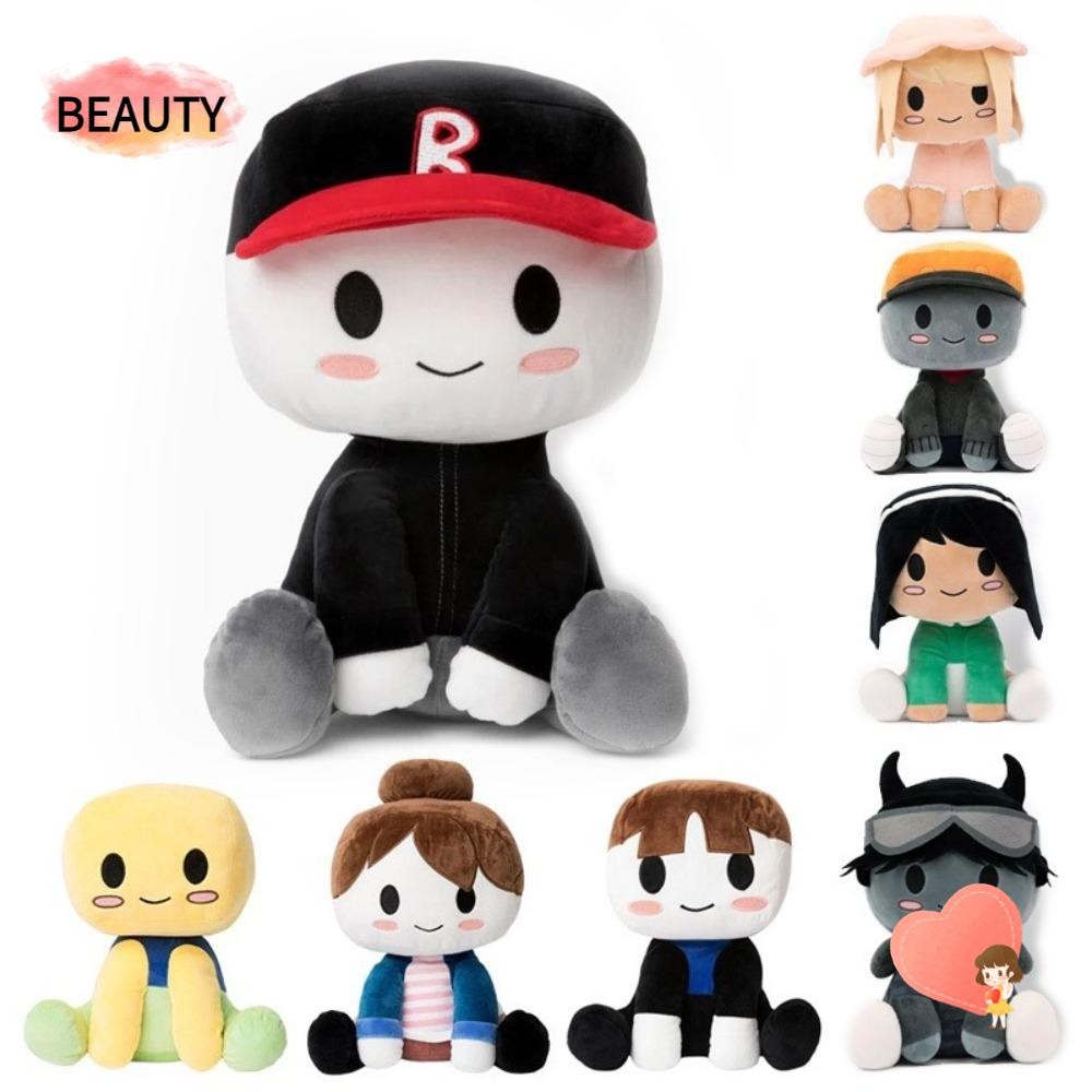 Beauty ตุ๊กตากอดตุ๊กตา, Noob Guest Buddy Ryan Blox Buddies ของเล่นตุ๊กตา, ตุ๊กตาวันเกิดนุ่มน่ารักตุ๊กตาหมอนสําหรับเด็กเด็ก