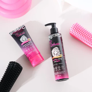 Belonne Brazilian Curly Style Hair Curl Cream 150ml บีลอนเน่ ครีมจับลอนผมหยิก.