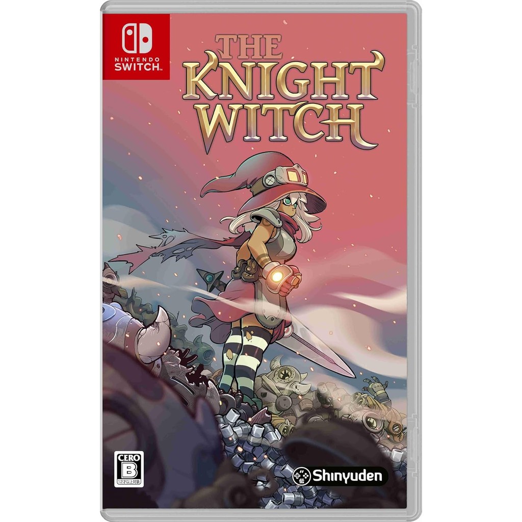 แผ่นเกม Nintendo Switch 🎮 The Knight Witch | แท้มือ1 🆕 | Zone2 ญี่ปุ่น 🇯🇵 (เปลี่ยนภาษา Engได้) | Sto