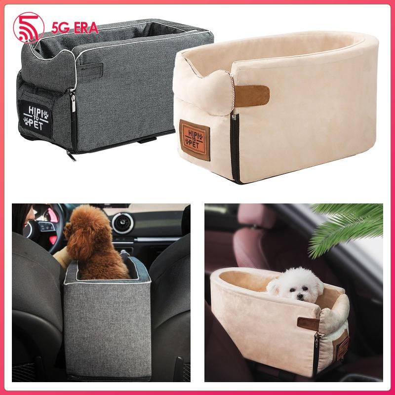 [Wishshopeezzzxh] Universal Pets Car Booster Seat Cats Travel Carrier Stable Dog Basket