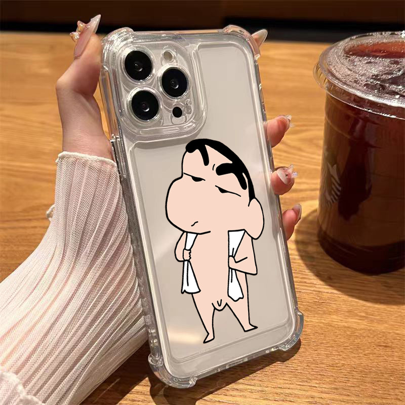 CASE นิ่มกันกระแทกเคสโทรศัพท์ สำหรับรุ่น เคสสำหรับ 13/12/14 Plus Pro Max 8/7 Plus X/XR 11 12proอาบน้ำอาบน้ำห้องน้ำฝั
