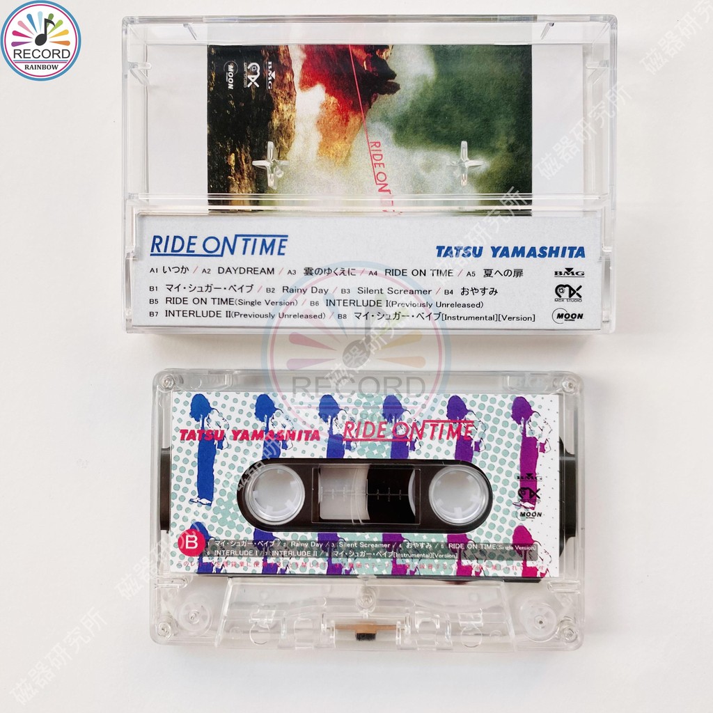 เทปคาสเซ็ท Yamashita Tatsuro RIDE ON TIME ปิดผนึก XLT VN - รูปที่ 2