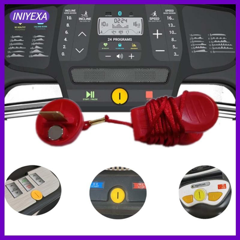 [Iniyexa] Treadmill Key Security Key สําหรับล็อคสวิตช์ลู่วิ่งส่วนใหญ่