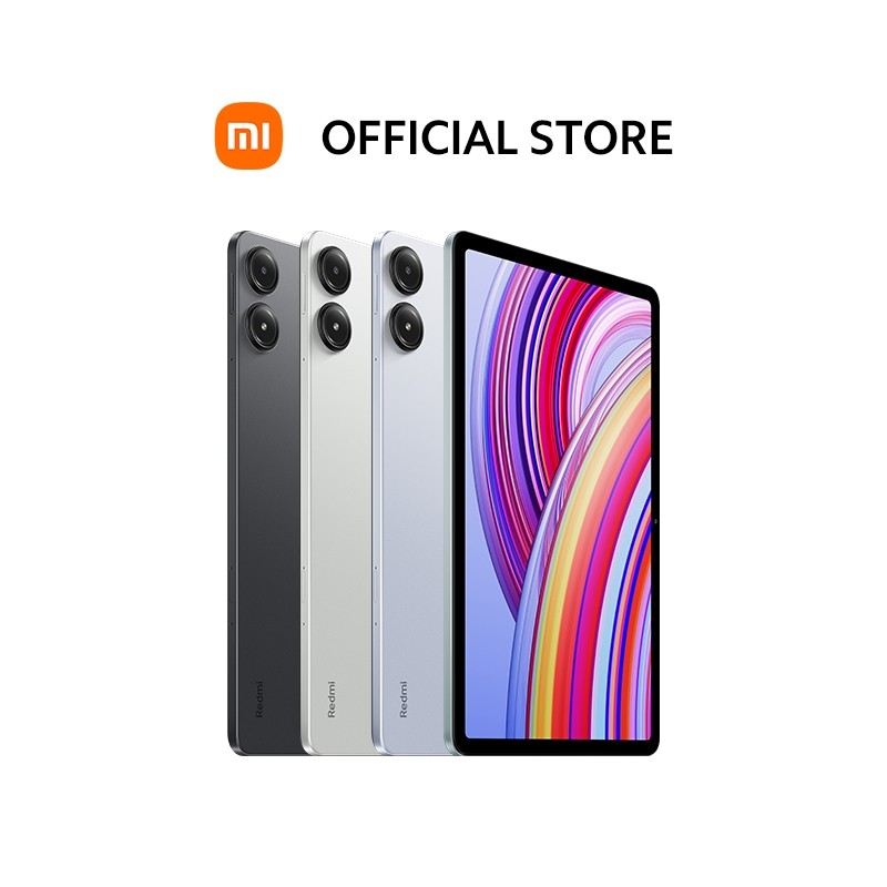 [New]Redmi Pad Pro 6GB+128GB หน้าจอ 2.5K ขนาดหน้าจอของ Redmi Pad Pro อยู่ที่ประมาณ 12.1 นิ้ว