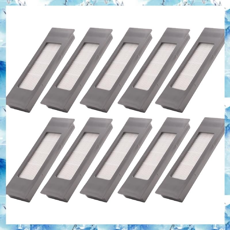 [ ] 10 คู่เหมาะสําหรับ OZMO T5/N8/N5/T8/DV35/DJ65/T9 อุปกรณ์หุ่นยนต์กวาด HEPA กรองผ้าฝ้าย