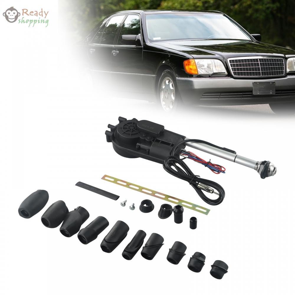 Am/fm เสาอากาศภายนอกสําหรับ Mercedes Benz W140 W126 W124 W201 เปลี่ยนชิ้นส่วน