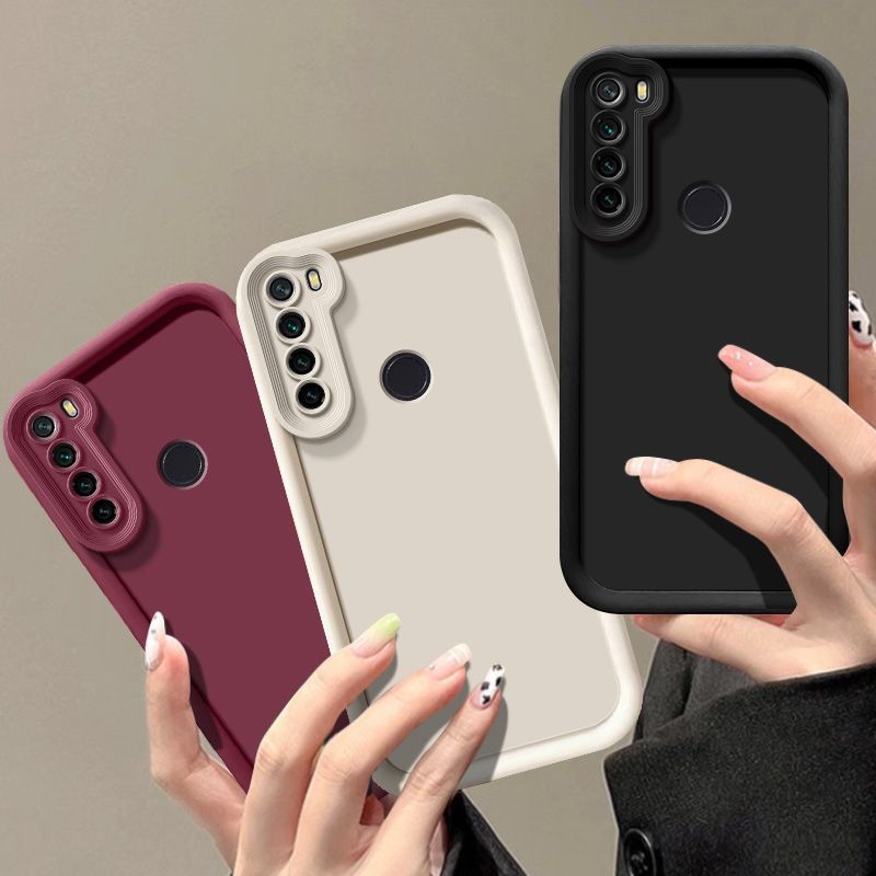 สําหรับ Redmi Note 8 กรณี Redmi note8 เคสโทรศัพท์เต็มแพคเกจ Matte Anti Drop ฝาครอบป้องกันแบบนุ่ม