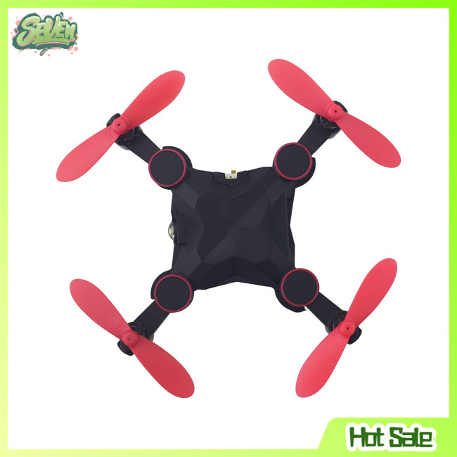 4 ชิ้นใบพัดสําหรับ Hs190 901hs 901s 901h X300c Lf606 Sg800 E61hw S9 Mini Quadcopter Rc Drone ใบมีดอุ