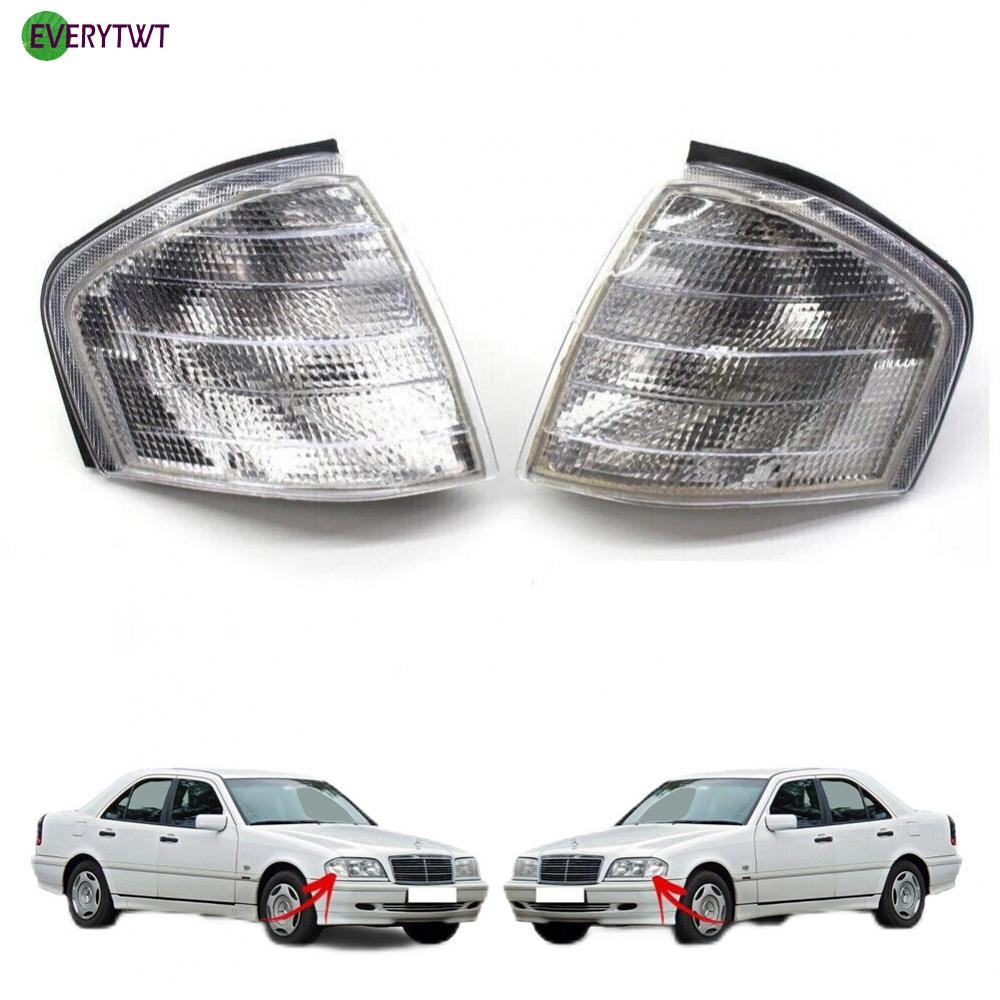 Reliable Performance Signal Light for Benz C Class W202 Long lasting ABS Plastic