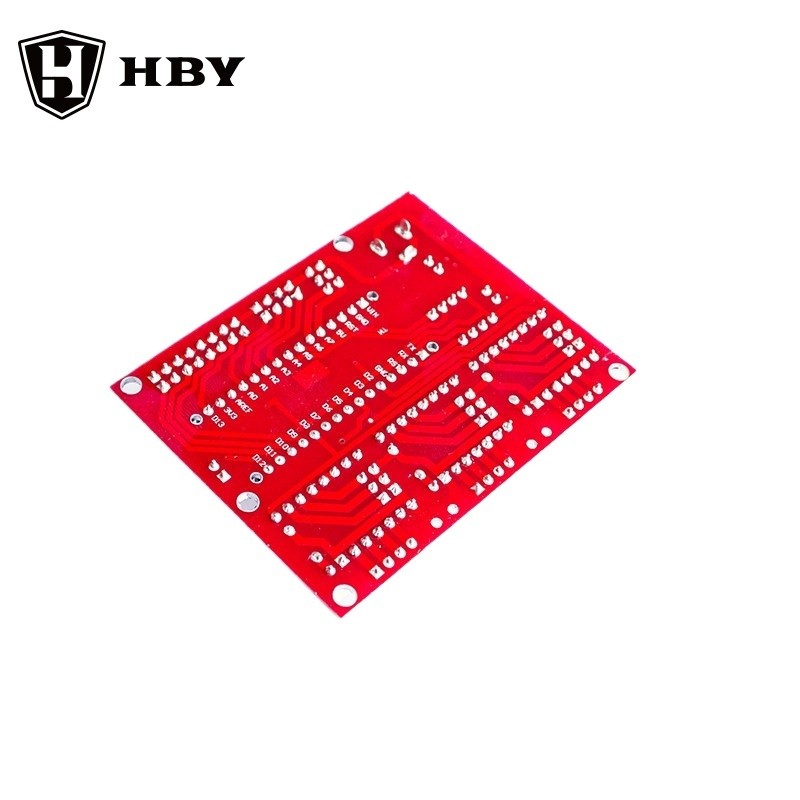 ใหม่ CNC Shield V4 เครื่องแกะสลัก / เครื่องพิมพ์ 3D / บอร์ดขยายไดรเวอร์ A4988 สำหรับชุด DIY Arduino ราคา ถูกที่สุด ดีลบีเคเค แกลเลอรีภาพที่ 3