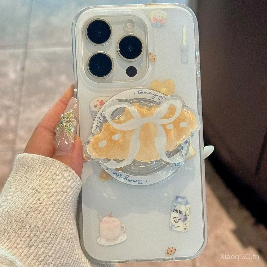 เคสโทรศัพท์สำหรับ iPhone 7 8 x XS XR xsmax 11 12 13 14 15 Pro Max PLUS เคสฮอร์นเกาหลีหุ้มทั้งเครื่องเคสนิ่มกันกระแทกเคสป้องกันเคสแม่เหล็ก zpel zpel