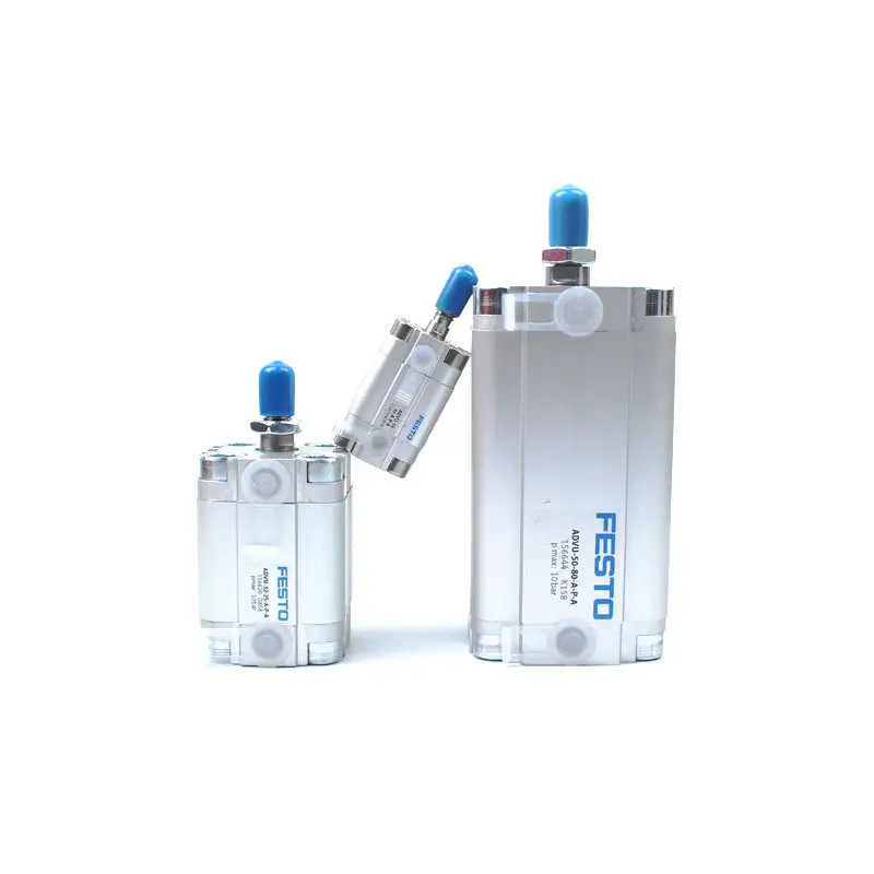 Festo Compact Type กระบอก ADVU-80-10/15/20/25/30/40/30/50/90/100-PA/AA ราคา ถูกที่สุด ดีลบีเคเค