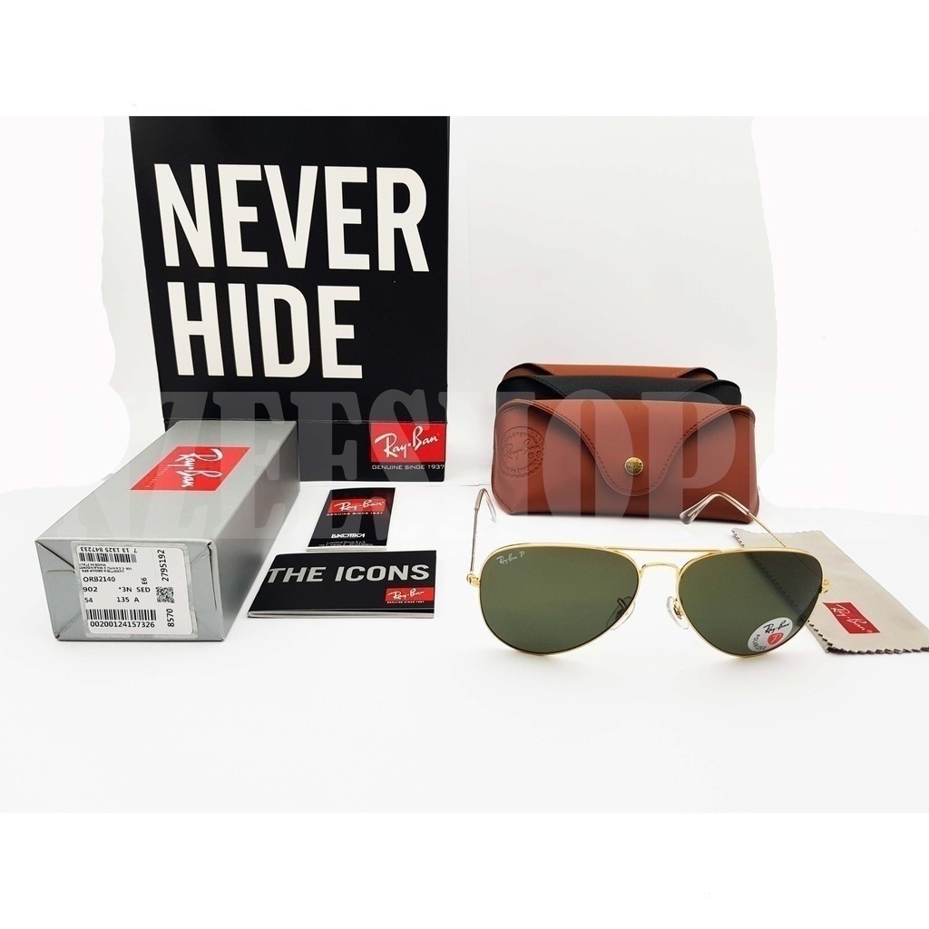 RayBan Extreme นำทาง rb3026p 001/58