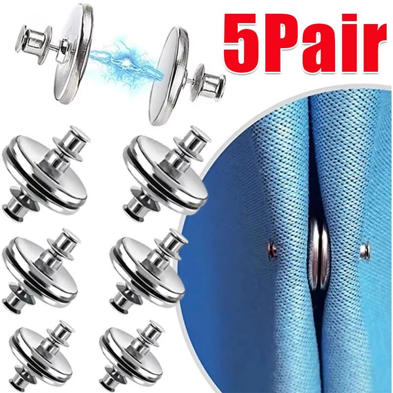 แนะนำ ผ้าม่าน ผ้าม่าน ไฟดับ ปุ่มแม่เหล็ก / เล็บฟรีหน้าต่างปิดแม่เหล็กหัวเข็มขัด / ที่ถอดออกได้ สแน็ป ตัวยึดคลิปอุปกรณ์เสริม ราคาพิเศษ มีเก็บเงินปลายทาง