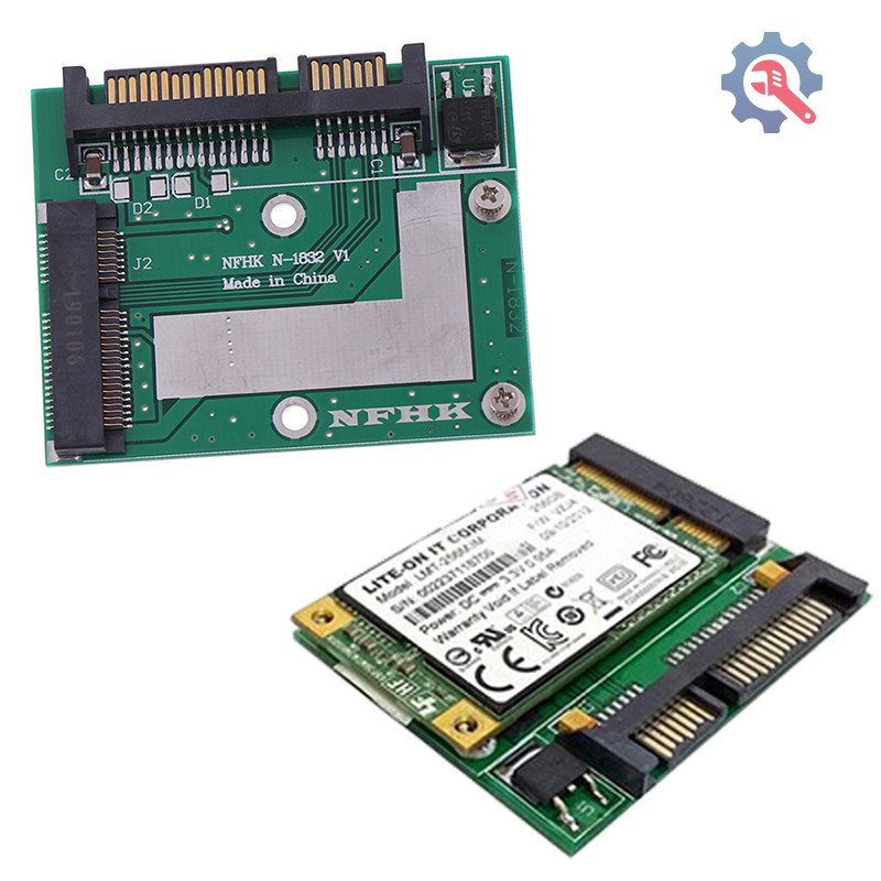 [GE] mSATA SSD ถึง 2.5 SATA 6.0gps อะแดปเตอร์แปลงการ์ดโมดูลบอร์ด pcie ssd TH