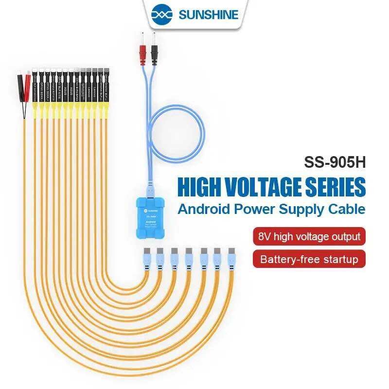 SUNSHINE SS-905H สายซัพพลายของ Android  OP/VI