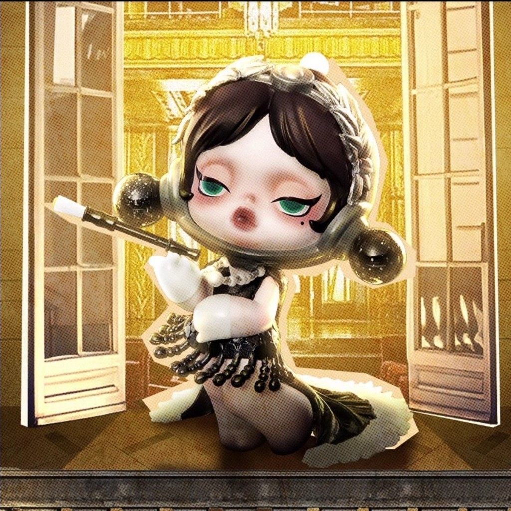 PopMart PopMart 13th ครบรอบรูปกล่องปริศนาของแท้ของขวัญวันเกิด