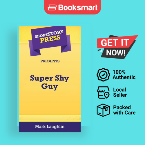 Short Story Press Presents Super Shy Guy - Hardback - อังกฤษ - 9781648910470