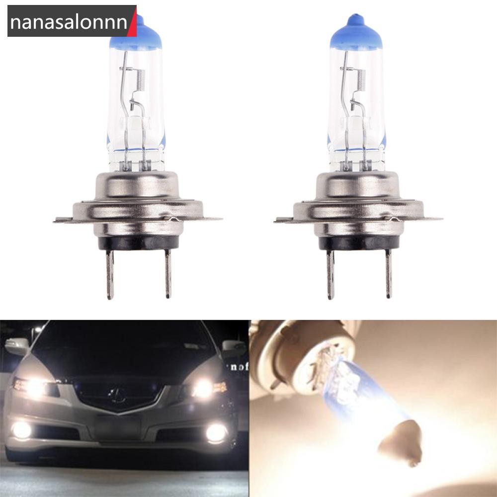 Nanasn| 1 PC Super White H7 100W LED ฮาโลเจนรถขับรถไฟหน้าหลอดไฟหมอก 12V J6Y8