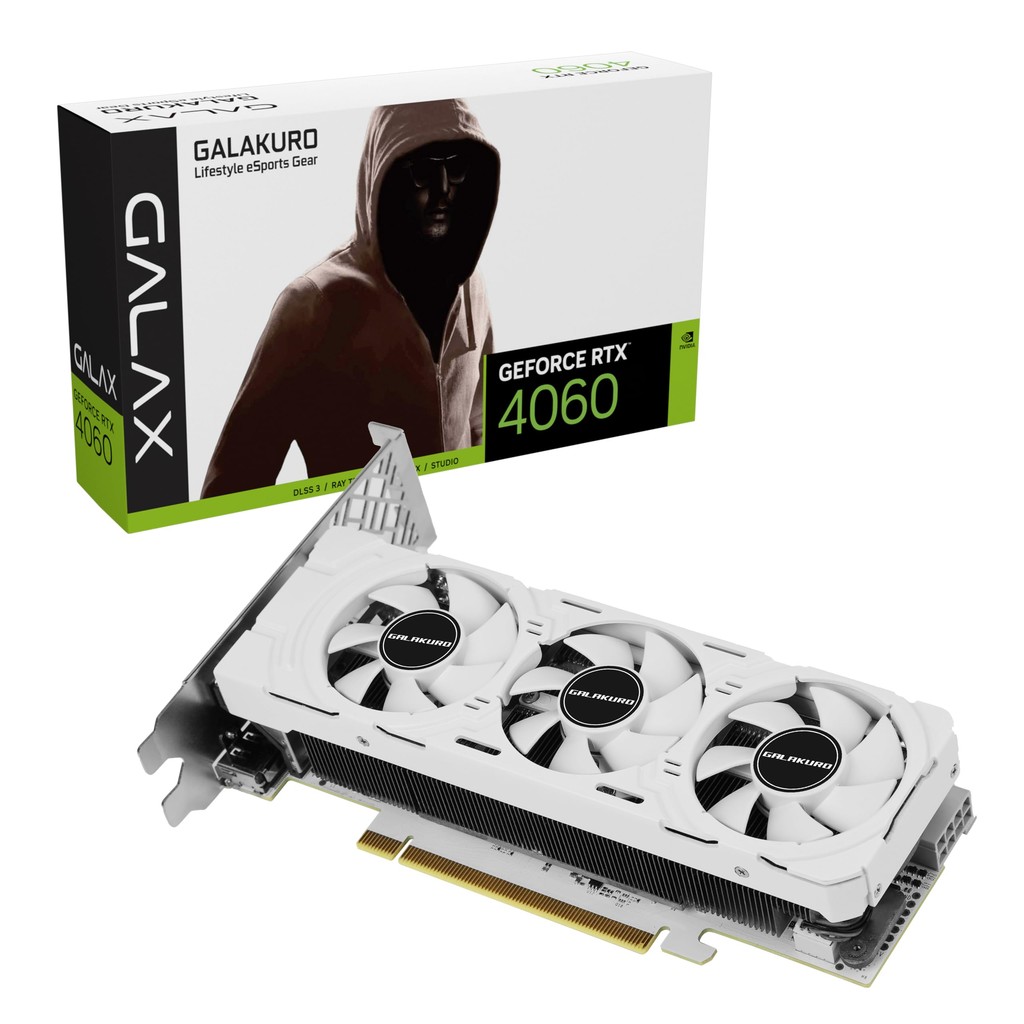Expert-oriented NVIDIA RTX4060 equipped graphics card model with GDDR6 8GB 【Domestic genuine product