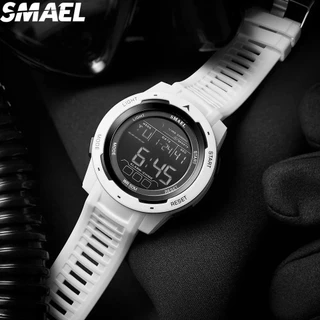 SMAEL สมาเอล 8105นาฬิกากันน้ําแสงดิจิตอลนาฬิกาจับเวลานาฬิกาสําหรับผู้ชายดิจิตอลกีฬาข้อมือ นํา ผู้ชาย50เมตร