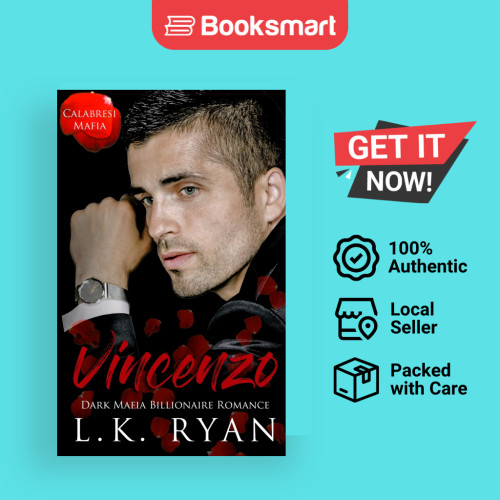 Vincenzo - ปกอ่อน - อังกฤษ - 9781955233552