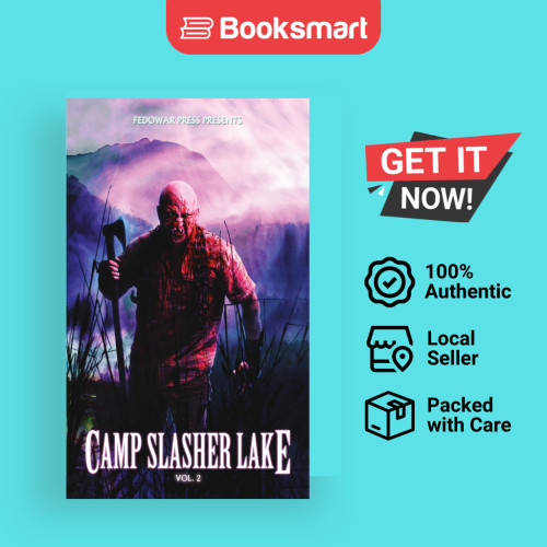 Camp Slasher Lake - ฮาร์ดแบ็ค - อังกฤษ - 9781956492217