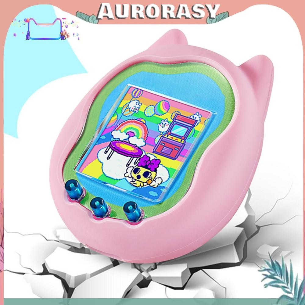 [AS] เคสซิลิโคนการ์ตูนฝาครอบป้องกันแขนป้องกันผิวสําหรับ Tamagotchi Uni