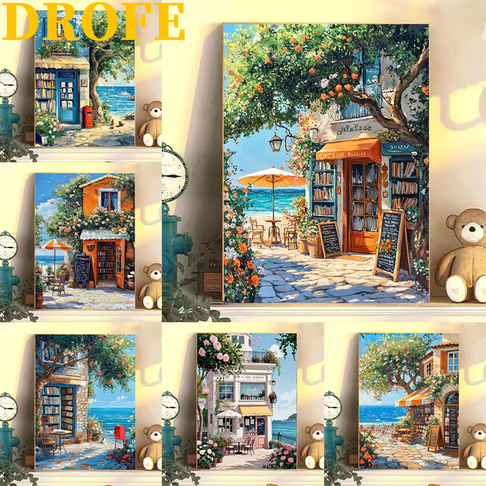 Drofe,ระบายสีตามตัวเลขมีกรอบ,ร้านหนังสือริมทะเล,ระบายสี,paint by number,ภาพระบายสี,ภาพระบายสีตามตัวเลข,ศิลปะ,ระบายสีตามตัวเลขหลักสิบบ,ชุดระบายสีตามตัวเลข,ระบายสีรูปภาพ,สมุดระบายสี,ของแต่งห้อง,แต่งห้อง,จัดห้องนอน,ตกแต่งห้อง,แต่งห้องนอน