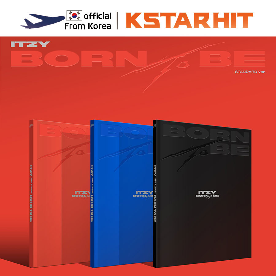 (STANDARD VER.) ITZY - BORN TO BE (8th Mini album)