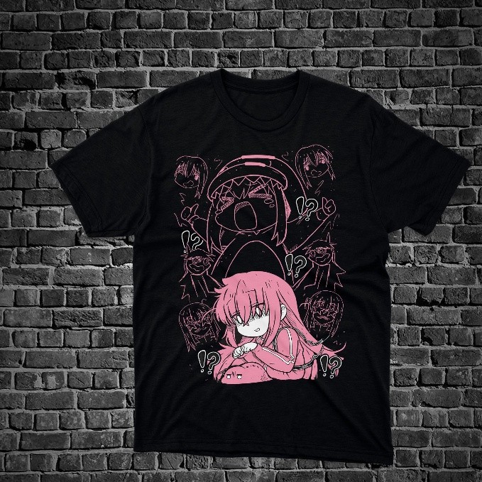 ซื้อได้เสื้อ bochi the Rock Anime bocchi Za rokku