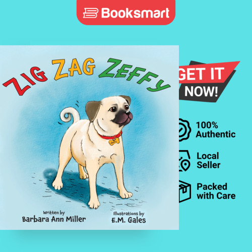 Zig Zag Zeffy - หนังสือปกอ่อน - อังกฤษ - 9781989833346