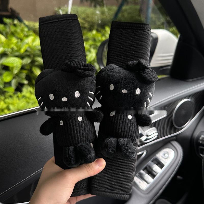 ที่หุ้มเข็มขัดนิรภัยรถยนต์คิตตี้