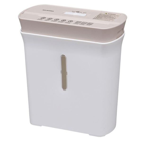 เครื่องย่อยกระดาษ A4 IRIS OHYAMA รุ่น P8GC Ivory