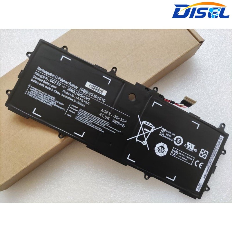 ✿ใหม่ AA-PBZN2TP สำหรับ Samsung Chromebook 3 ATIV XE500T1C XE500C12 XE303C12-A01US NP905S3G NP91