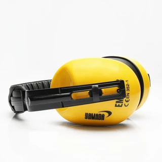 ที่ครอบหูลดเสียง YAMADA EM301B มีค่าการลดเสียง SNR 27 dB, NRR 25 dB ใช้งานง่าย สะดวก สวมใส่นุ่มสบาย