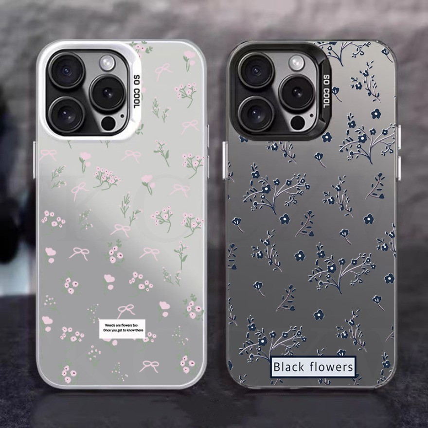 แฟชั่นดอกไม้สไตล์ดอกไม้ IMD เคสโทรศัพท์สําหรับ Huawei Pura 70 Pro Ultra P60 P50 P40 P30 Pro P50e nOVA 7 8 9 Pro 7 8 9 SE nOVA Y70 Plus ปกหลัง