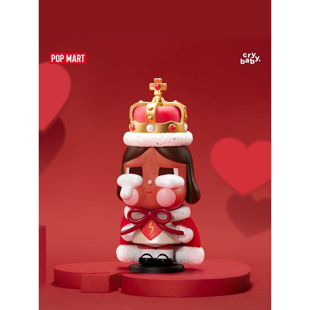 Popmart POPMART CRYBABY Tears Factory Series Figure-Made Mystery Box ของขวัญของเล่นแฟชั่นอินเทรนด์