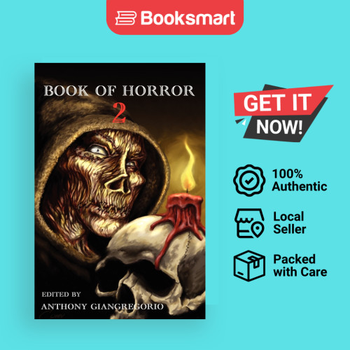 Book Of Horror 2 - ปกอ่อน - อังกฤษ - 9781935458999