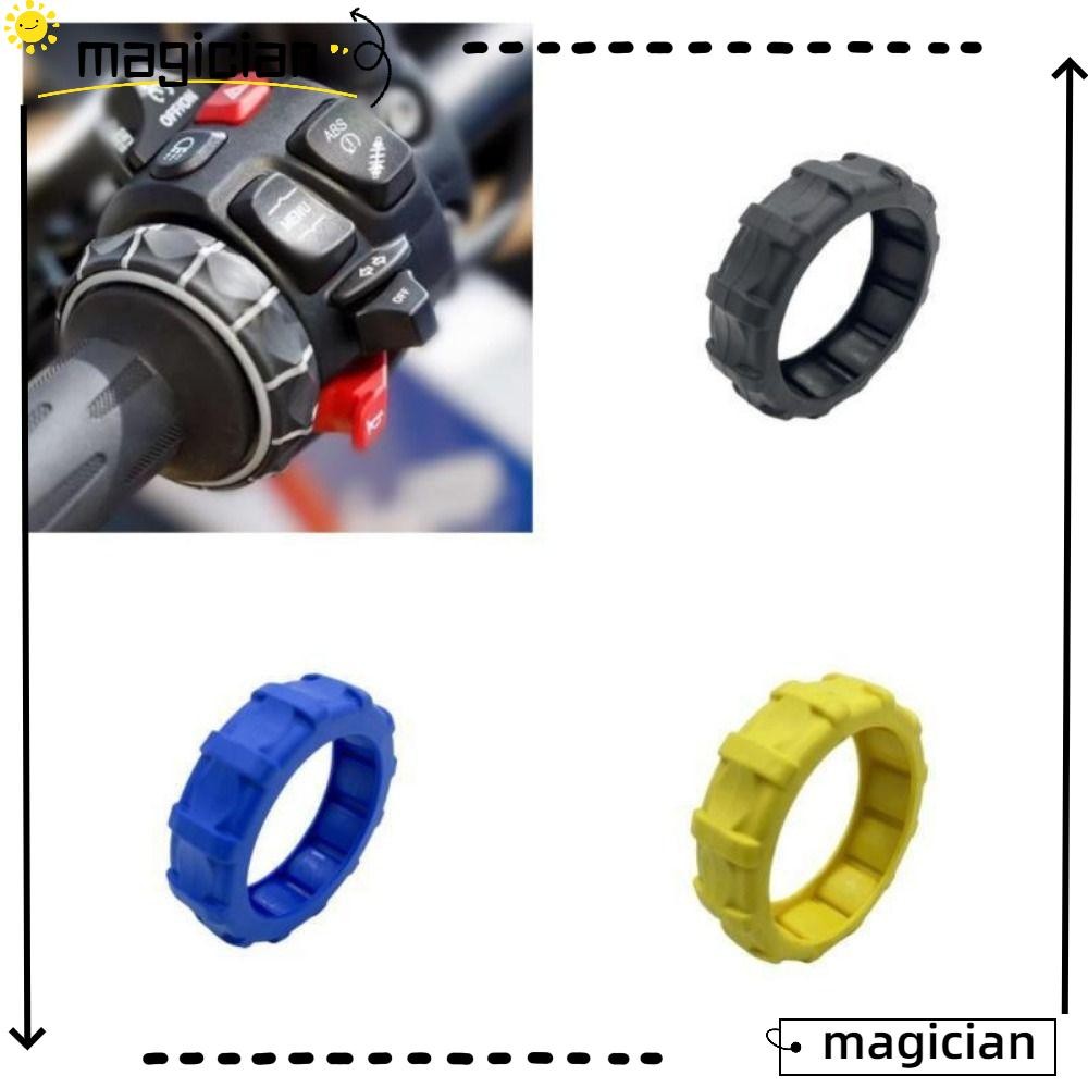 Mag Protector ฝาครอบ,ยางรถจักรยานยนต์ Handle Controller Protector,ล้อโล่ Multi Controller Handle สําหรับ BMW F750GS R1250R C400GT C400X S1000RR R1200R F900GS R1200RT