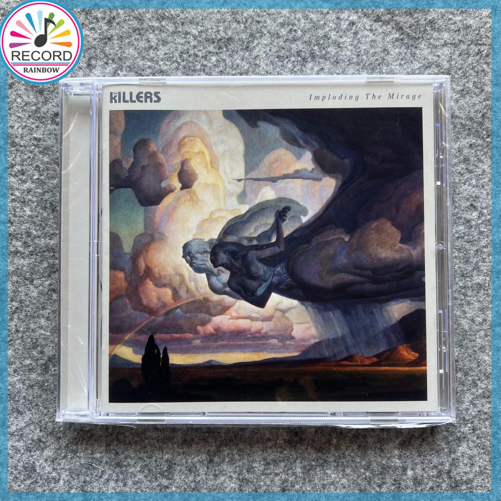 The Killers Imploding The Mirage Original CD Album [Sealed] Brand New 1Z0321