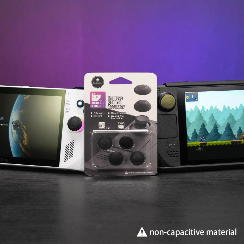 Thumb Grip Set for Rog Ally & X Steam Deck & OLED