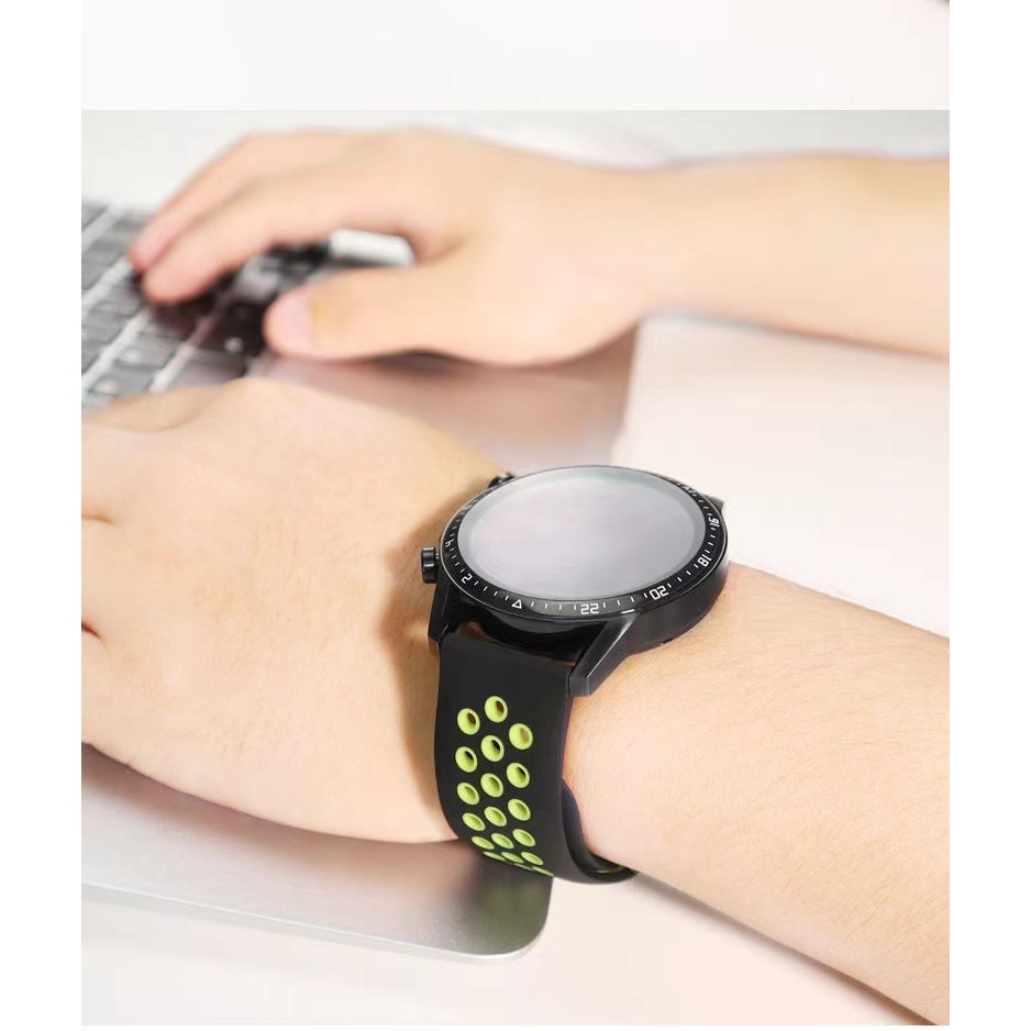 สายนาฬิกาAmazfit active bip3/3pro bip5 GTS4mini GTS3GTS2mini 2e GTR2/2e GR3/3pro GTR4ชิลิโคน20mm22mm
